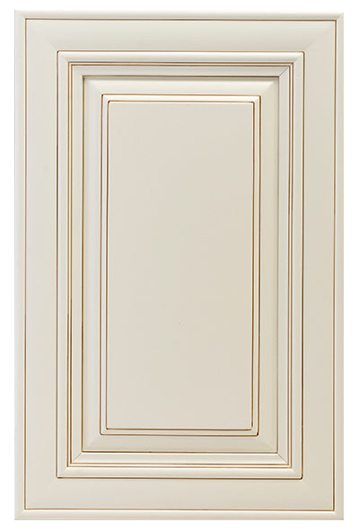 Pro Collection Antique White cabinet sample