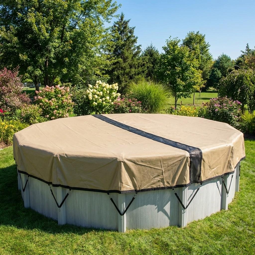 HPI Above Ground Pool Cover - Thumbnail 3