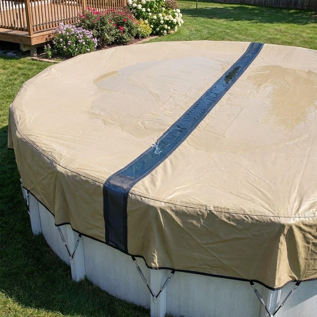 HPI Above Ground Pool Cover - Thumbnail 2