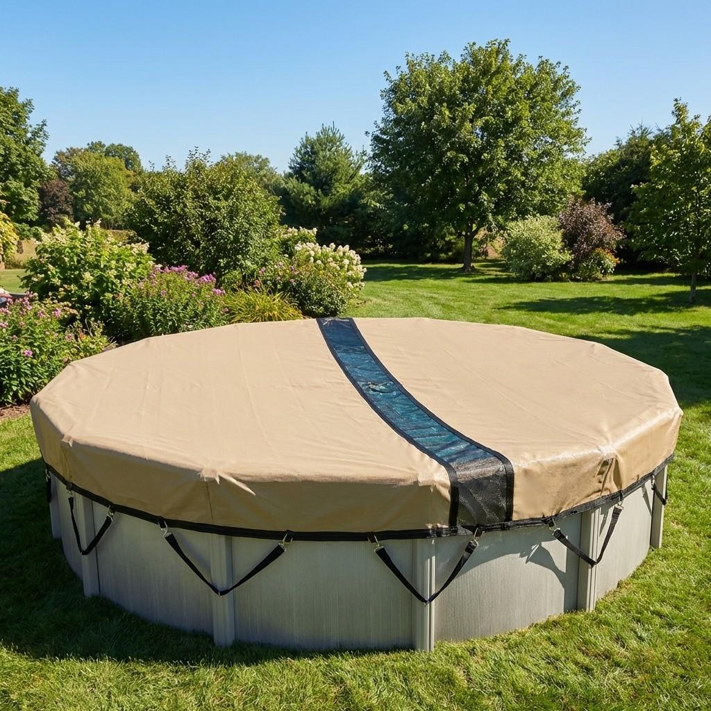 HPI Above Ground Pool Cover