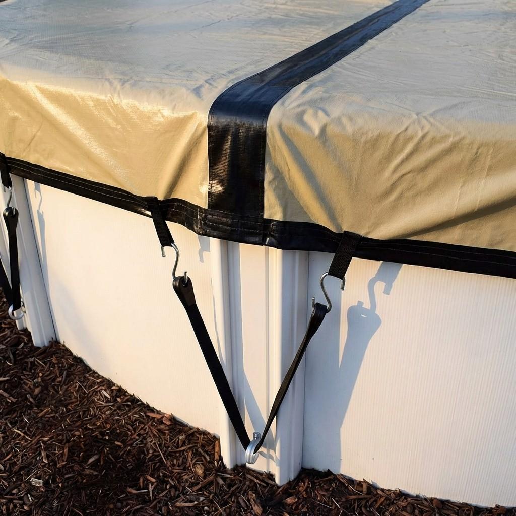 HPI Above Ground Pool Cover - Thumbnail 5