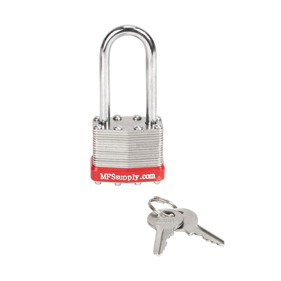 Keyed Alike Padlocks | Long and Short Shackle | A389