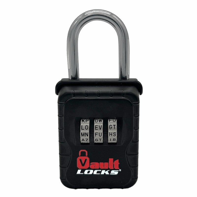 VaultLOCKS® 3050: Small, Secure, And Portable Key Storage Alpha Lockbox ...