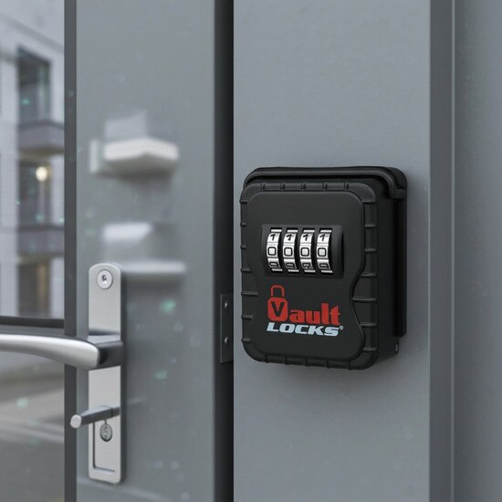 Vault Lockboxes VaultLOCKS® 3210 Series: Small, Secure, and Portable Key Storage Wall ...