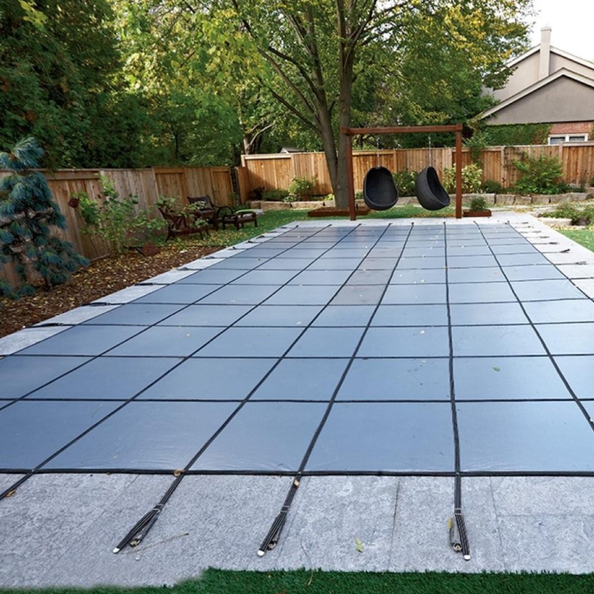 HPI In-Ground Pool Safety Cover