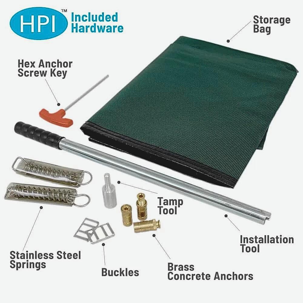 HPI Yard Guard Deck Lock Mesh Safety Cover