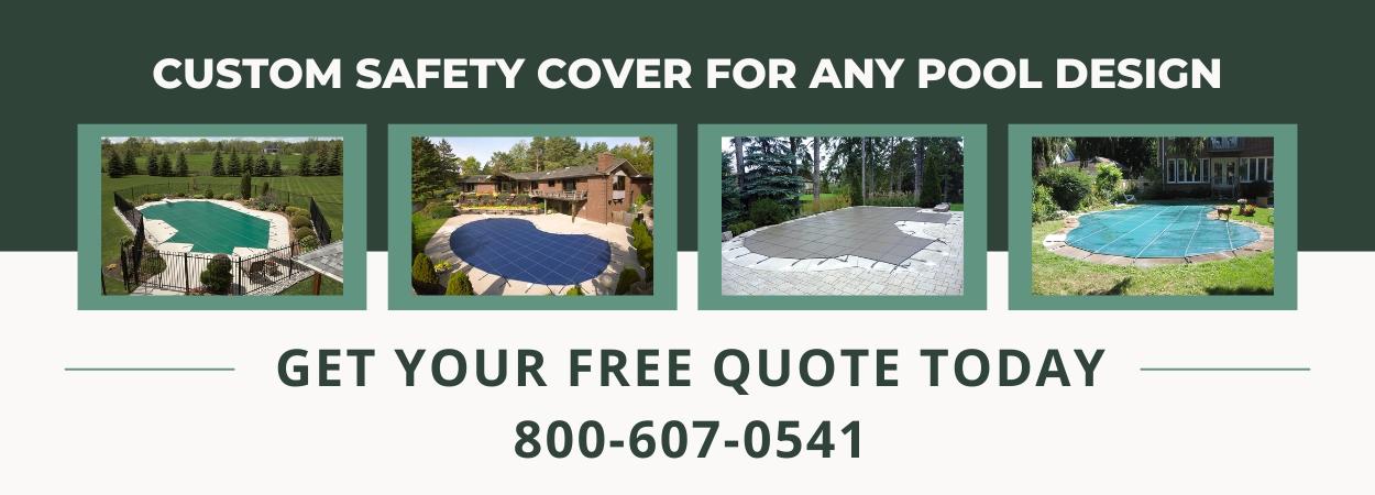 custom size pool covers for inground pools