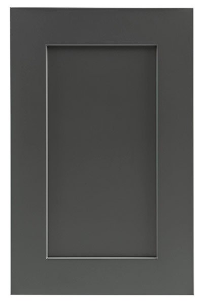 The Summit Collection Summit Gray cabinet sample