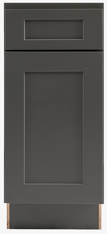 The Summit Collection Summit Gray cabinet sample 