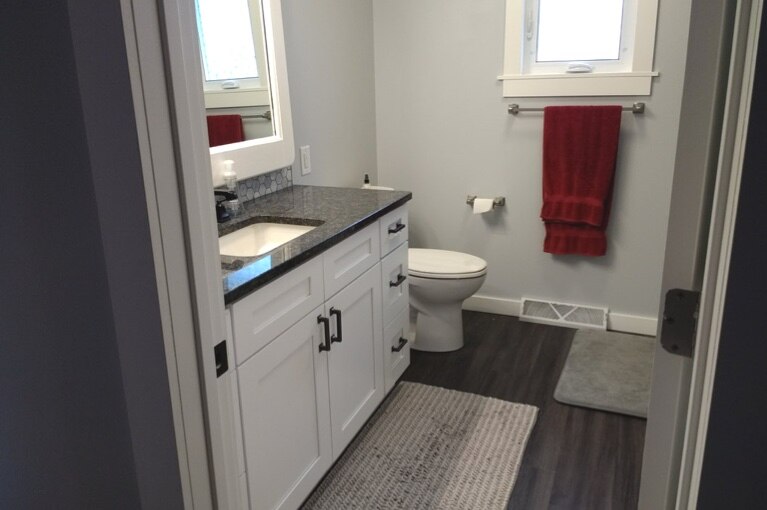 Bathroom with ProWhite vanity