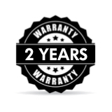 10 year warranty guarantee logo